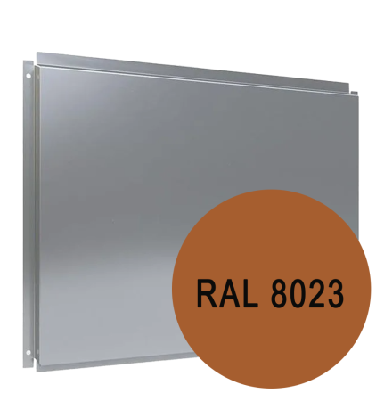 Фасадная кассета RAL 8023