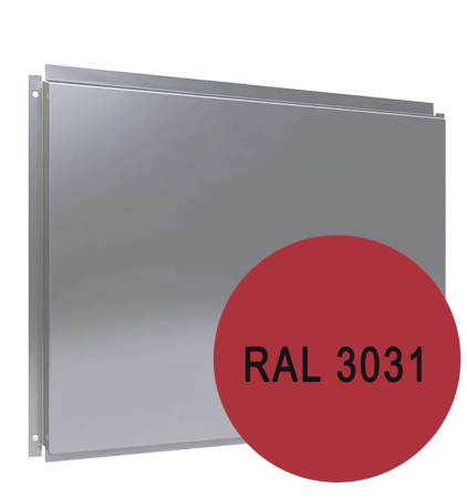 Фасадная кассета RAL 3031