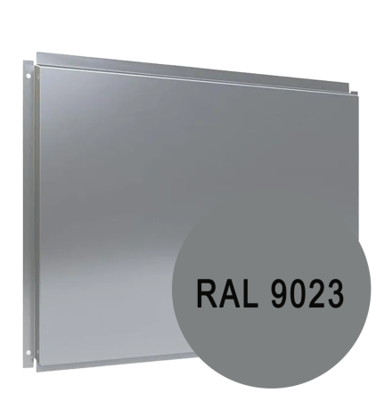 Фасадная кассета RAL 9023