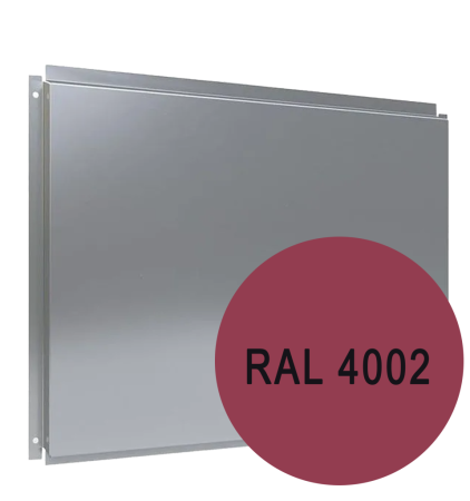 Фасадная кассета RAL 4002