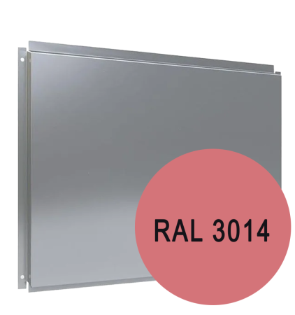 Фасадная кассета RAL 3014