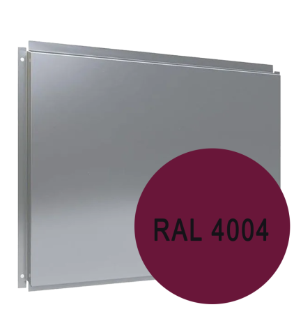 Фасадная кассета RAL 4004