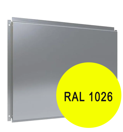 Фасадная кассета RAL 1026