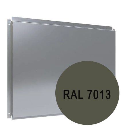 Фасадная кассета RAL 7013