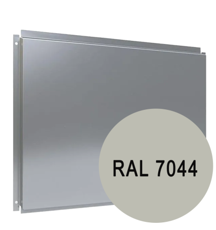 Фасадная кассета RAL 7044