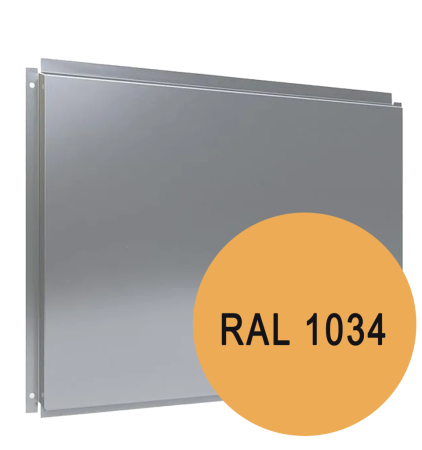 Фасадная кассета RAL 1034