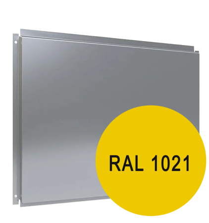 Фасадная кассета RAL 1021