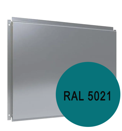 Фасадная кассета RAL 5021
