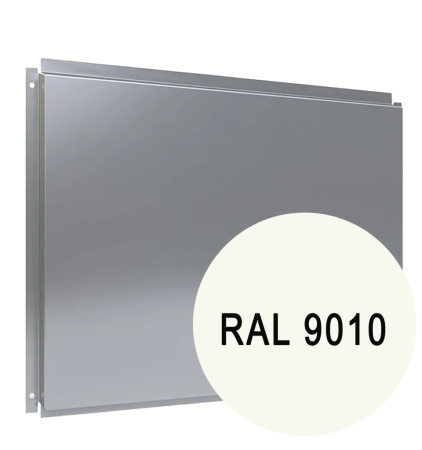 Фасадная кассета RAL 9010