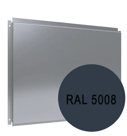 Фасадная кассета RAL 5008