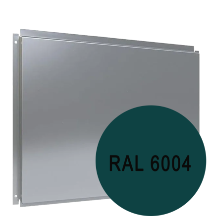 Фасадная кассета RAL 6004
