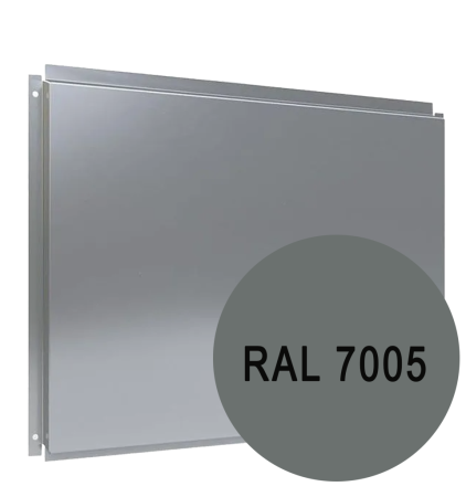 Фасадная кассета RAL 7005