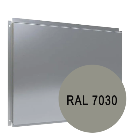 Фасадная кассета RAL 7030