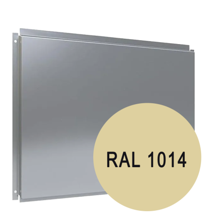 Фасадная кассета RAL 1014