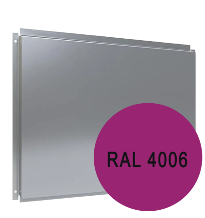 Фасадная кассета RAL 4006