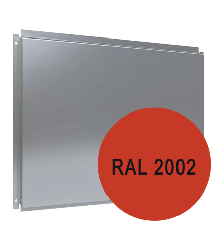 Фасадная кассета RAL 2002