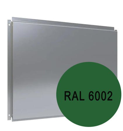 Фасадная кассета RAL 6002