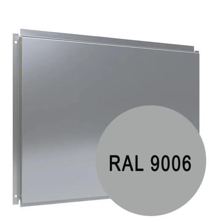Фасадная кассета ОТ RAL 9006