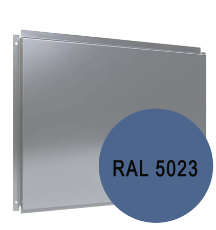 Фасадная кассета RAL 5023