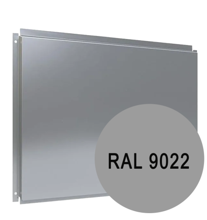 Фасадная кассета RAL 9022