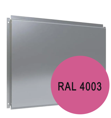 Фасадная кассета RAL 4003