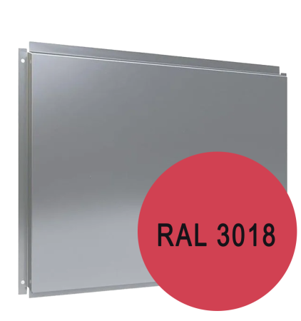Фасадная кассета RAL 3018