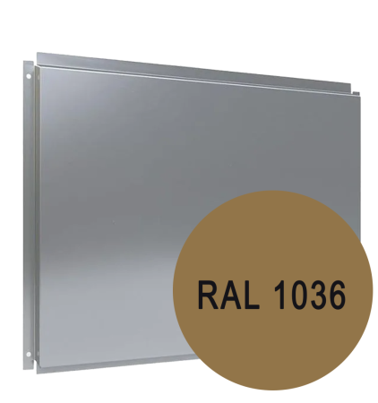 Фасадная кассета RAL 1036