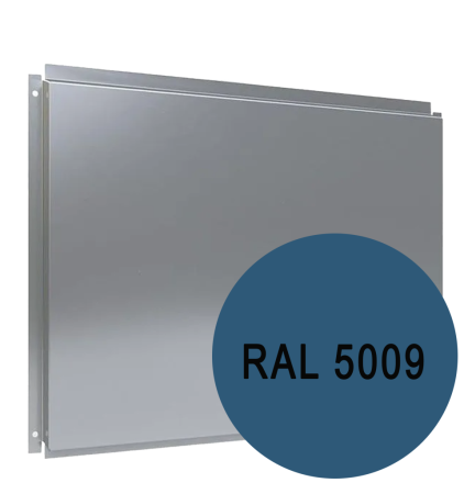 Фасадная кассета RAL 5009