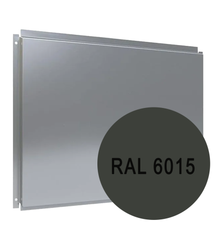 Фасадная кассета RAL 6015