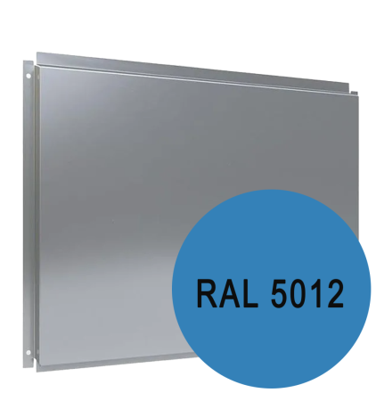 Фасадная кассета RAL 5012