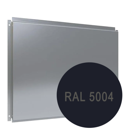 Фасадная кассета RAL 5004