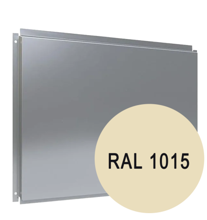 Фасадная кассета RAL 1015