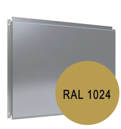 Фасадная кассета RAL 1024
