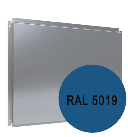 Фасадная кассета RAL 5019