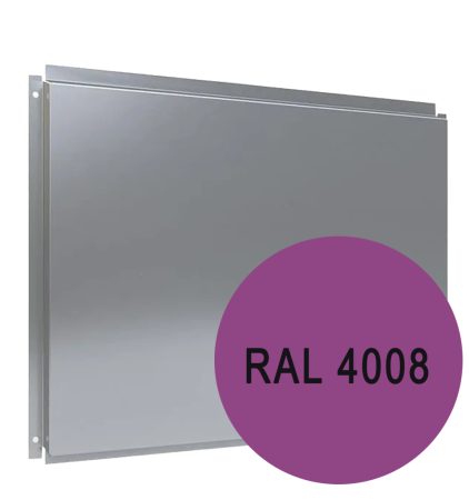 Фасадная кассета RAL 4008