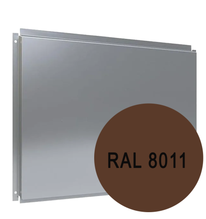 Фасадная кассета RAL 8011