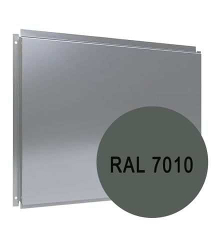 Фасадная кассета RAL 7010