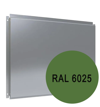Фасадная кассета RAL 6025