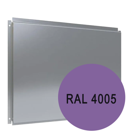 Фасадная кассета RAL 4005