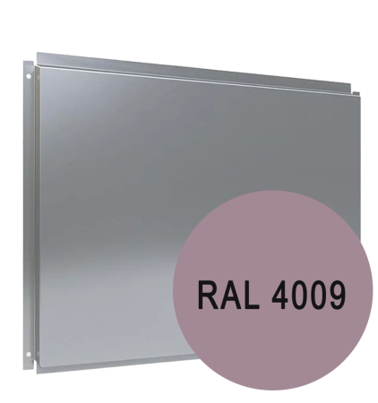 Фасадная кассета RAL 4009