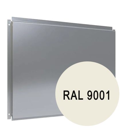 Фасадная кассета RAL 9001