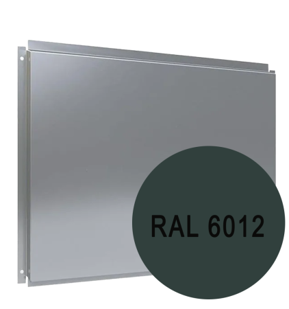 Фасадная кассета RAL 6012