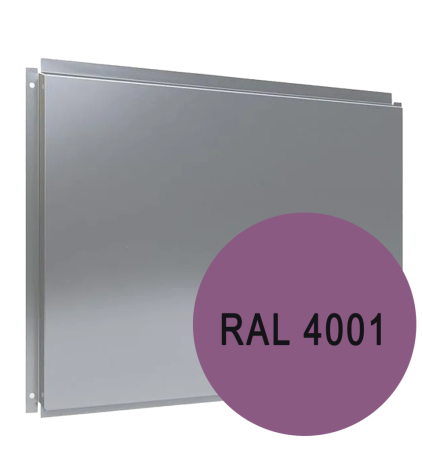 Фасадная кассета RAL 4001