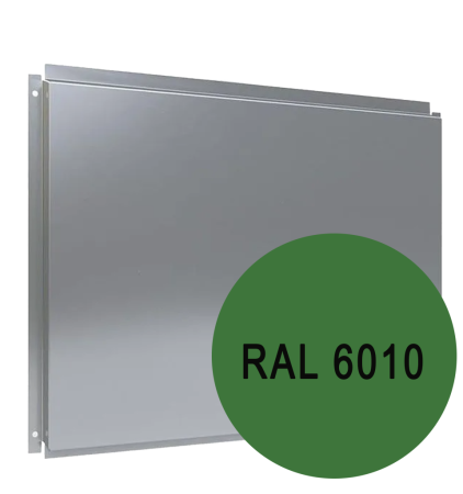 Фасадная кассета RAL 6010