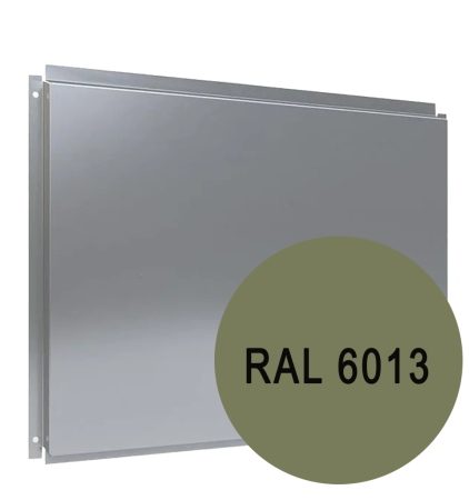 Фасадная кассета RAL 6013