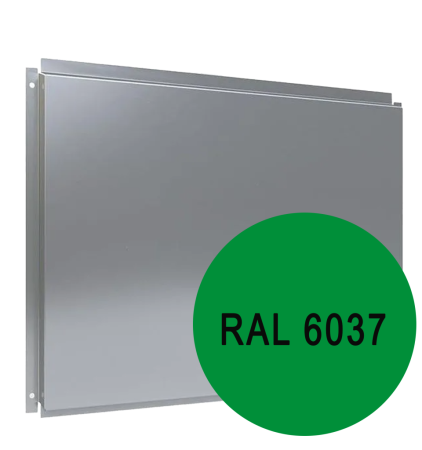 Фасадная кассета RAL 6037