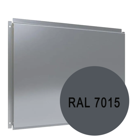 Фасадная кассета RAL 7015
