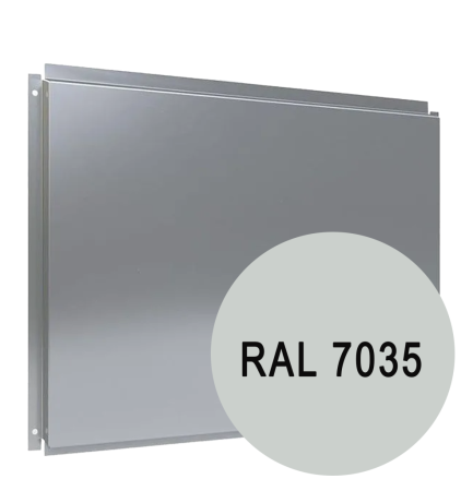 Фасадная кассета RAL 7035